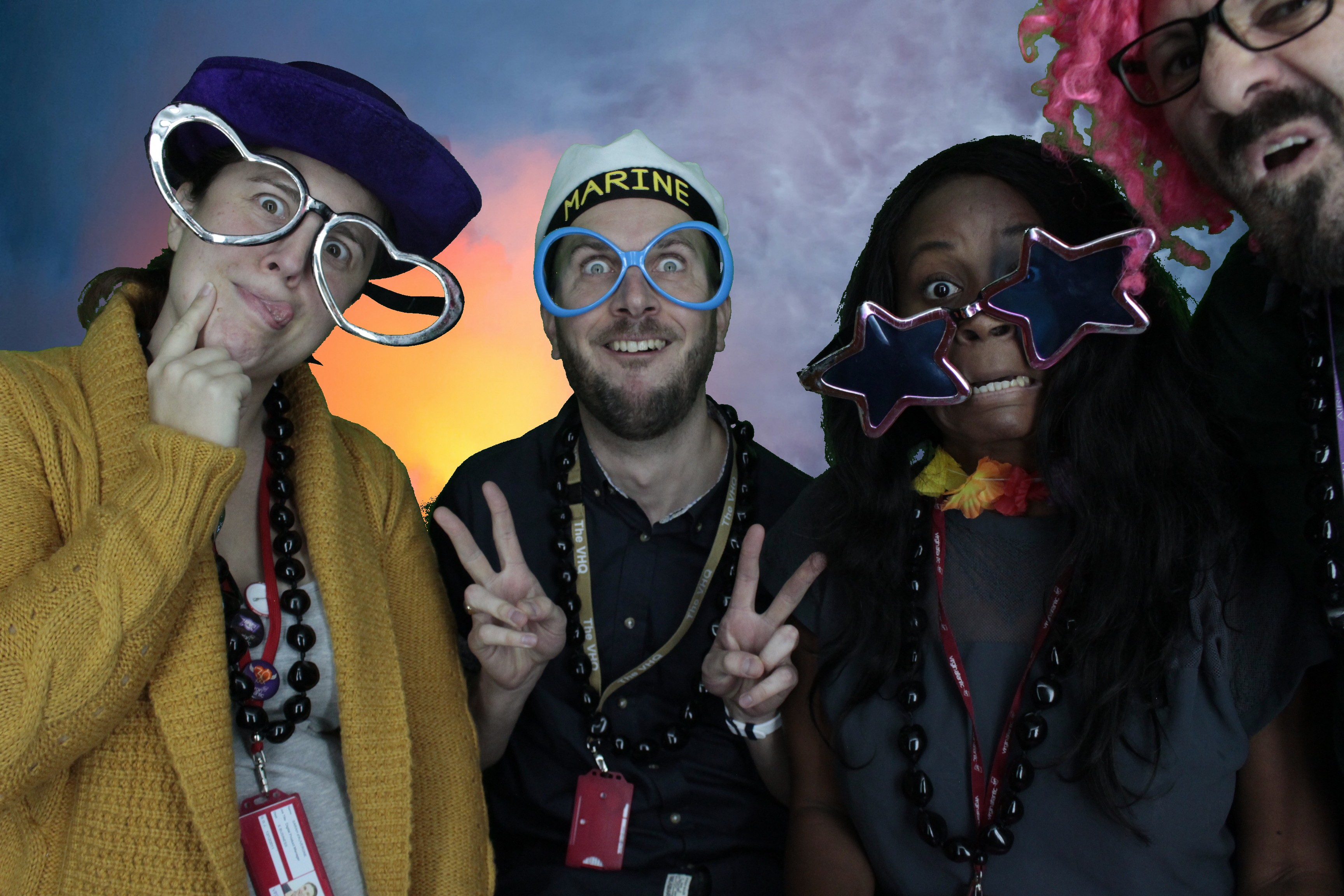 Hawaii Theme Virgin Holidays | View more photos from the event at gallery.myphotoboothexperience.co.uk/u/MyPhotoBoothExperienceLtd/Hawaii-Theme-Virgin-Holidays